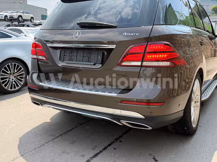 Mercedes Benz GLE Class 2018 — 9