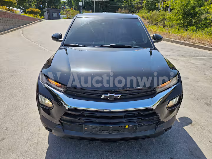 Chevrolet Trailblazer 2022 — 2