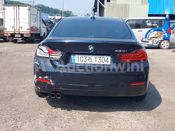 BMW 4 Series 2020 — 4