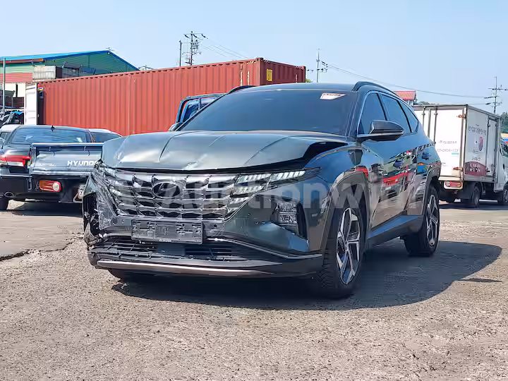 Hyundai Tucson 2022 — 1