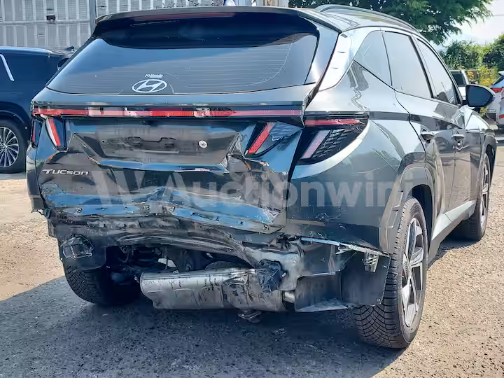 Hyundai Tucson 2022 — 5