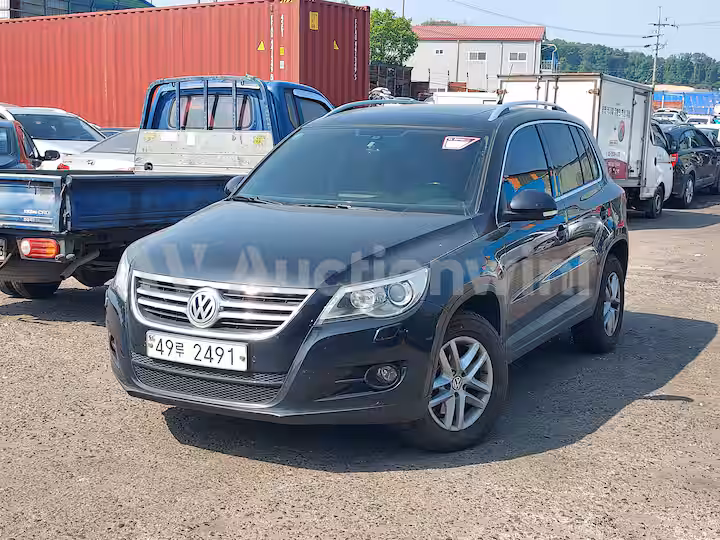 Volkswagen Tiguan 2009 — 2