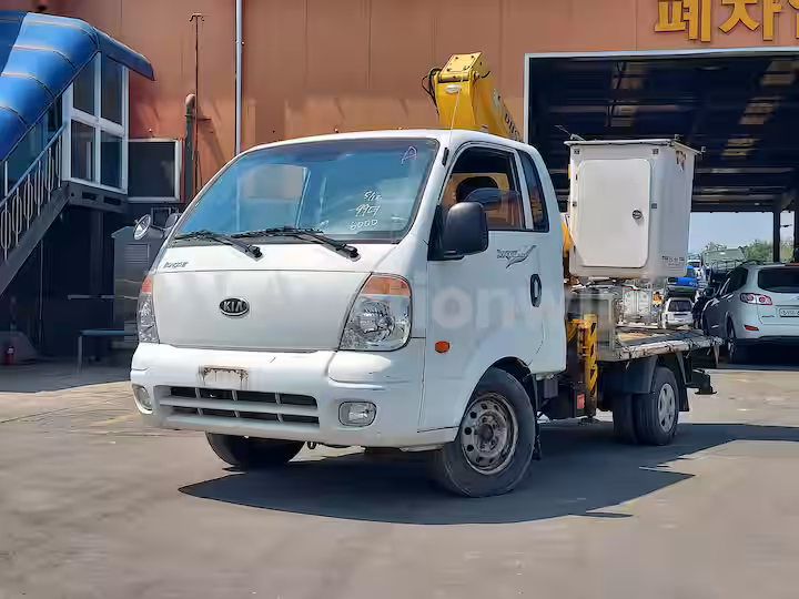 Kia Bongo3 2011 — 1