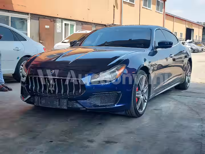 Maserati Quattroporte 2017 — 1