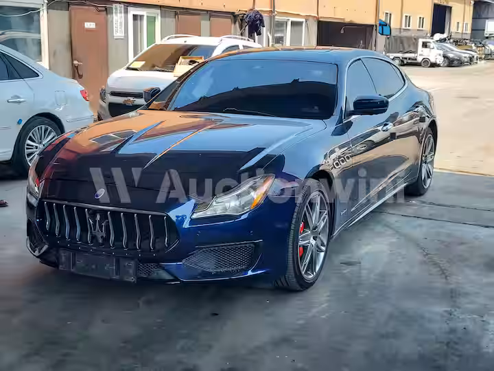 Maserati Quattroporte 2017 — 2