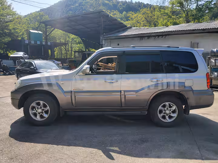 Hyundai Terracan 2007 — 2