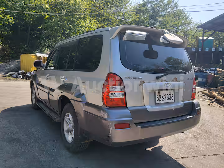 Hyundai Terracan 2007 — 3