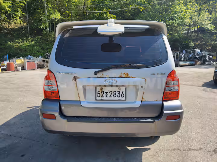 Hyundai Terracan 2007 — 4