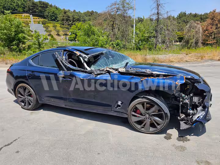 Genesis G70 2021 — 3