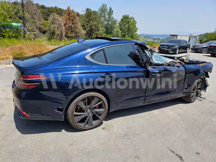 Genesis G70 2021 — 4