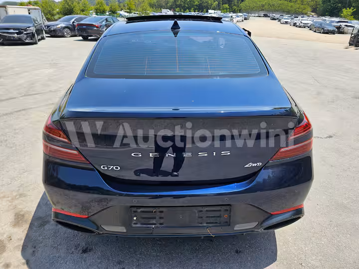 Genesis G70 2021 — 5
