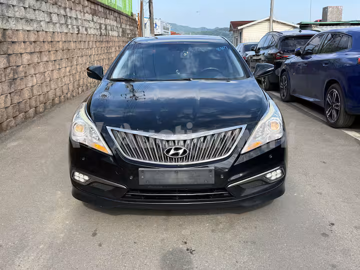 Hyundai Grandeur 2017 — 2