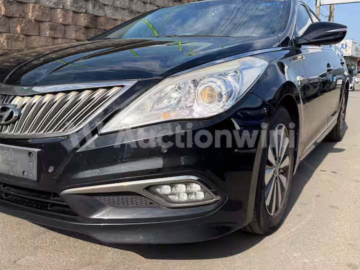 Hyundai Grandeur 2017 — 11
