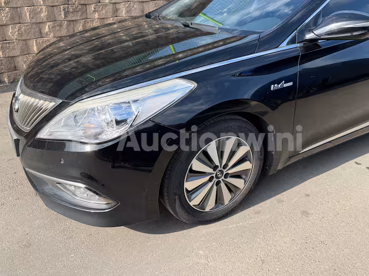 Hyundai Grandeur 2017 — 15