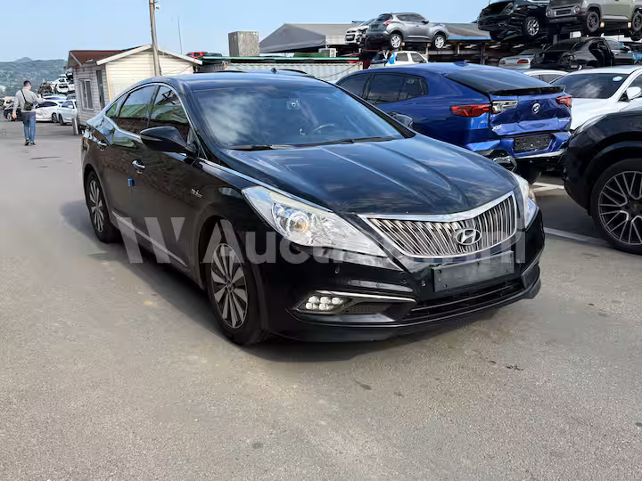 Hyundai Grandeur 2017 — 3