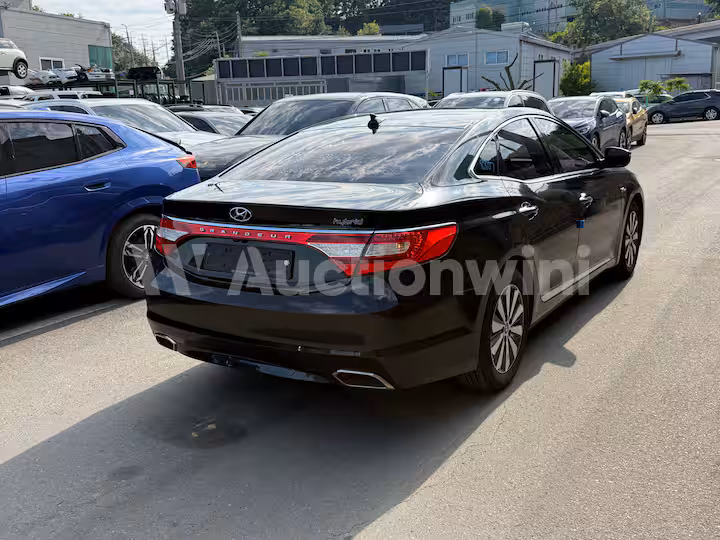 Hyundai Grandeur 2017 — 4