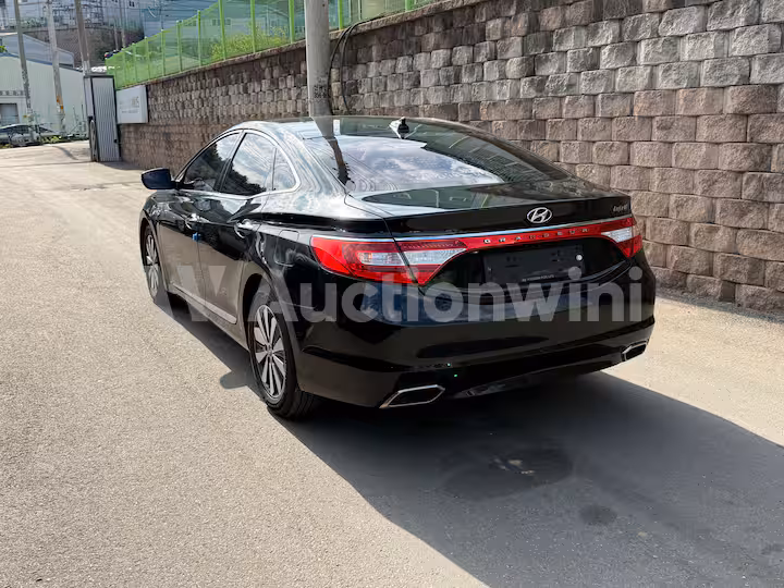 Hyundai Grandeur 2017 — 6