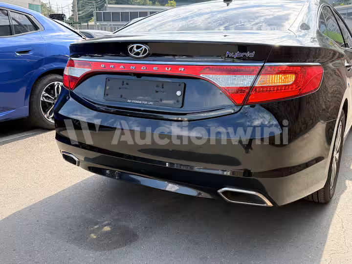 Hyundai Grandeur 2017 — 9