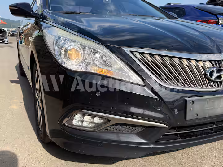 Hyundai Grandeur 2017 — 10