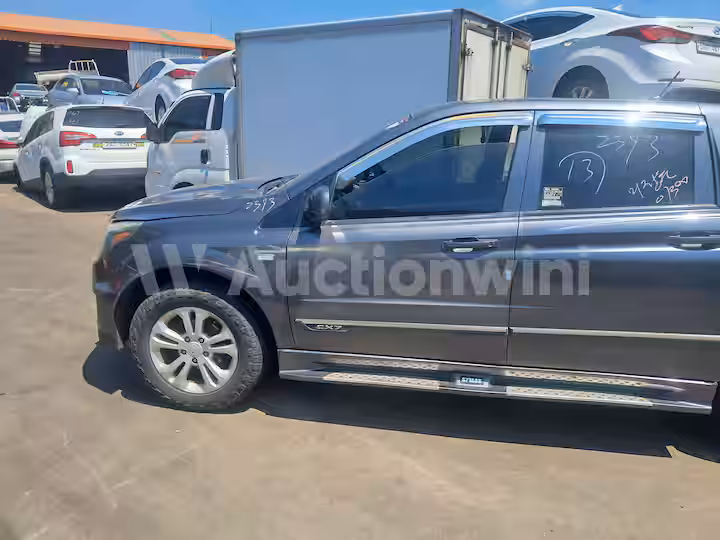 KGM (Ssangyong) Korando 2014 — 2