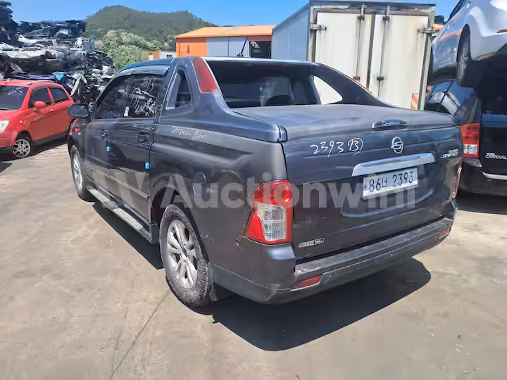 KGM (Ssangyong) Korando 2014 — 4