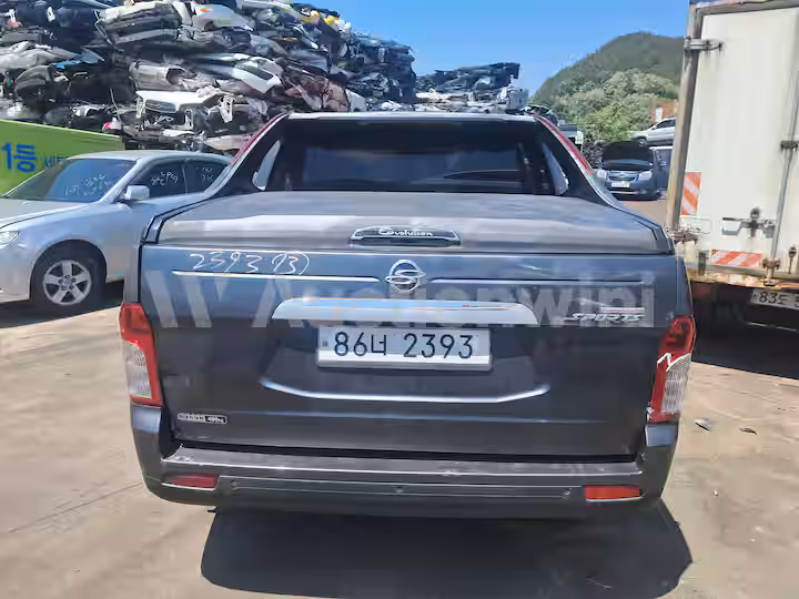 KGM (Ssangyong) Korando 2014 — 5