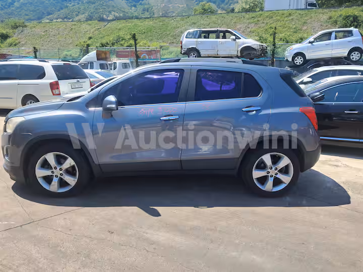 Chevrolet Trax 2013 — 2