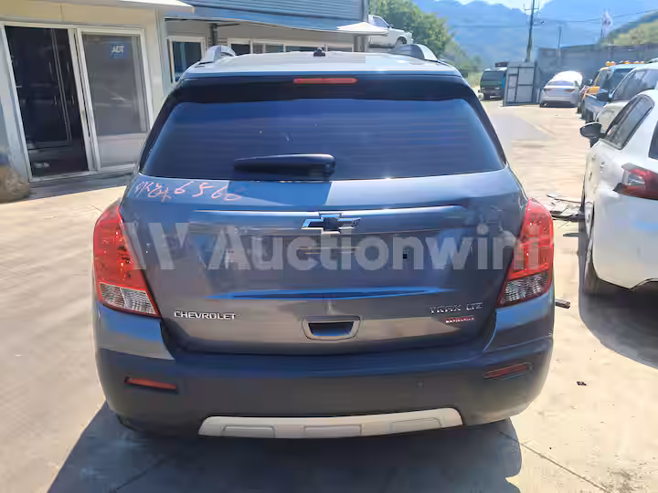 Chevrolet Trax 2013 — 4