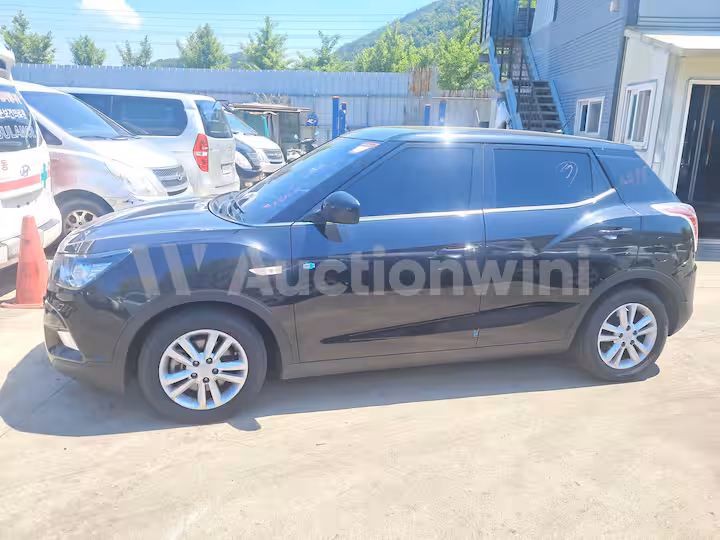 KGM (Ssangyong) Tivoli 2017 — 2