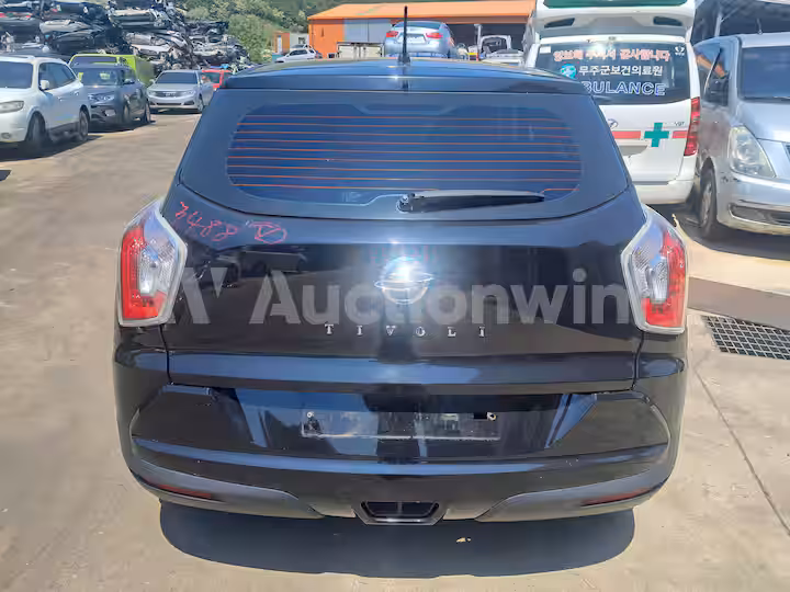 KGM (Ssangyong) Tivoli 2017 — 4