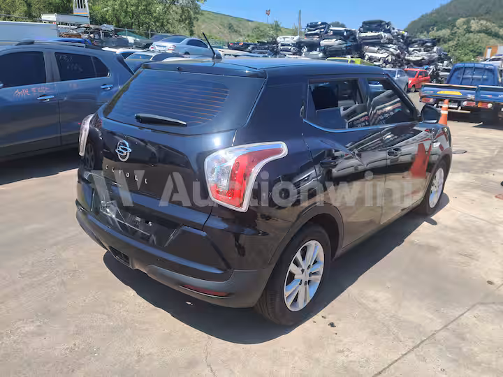 KGM (Ssangyong) Tivoli 2017 — 5