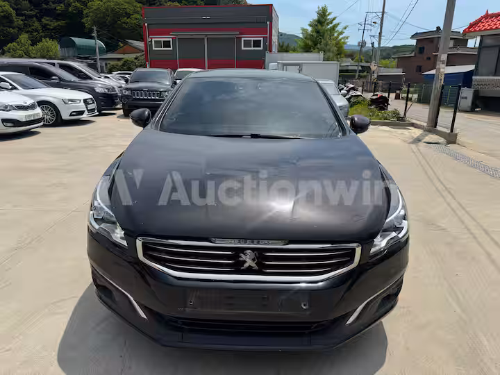 Peugeot 508 2015 — 2