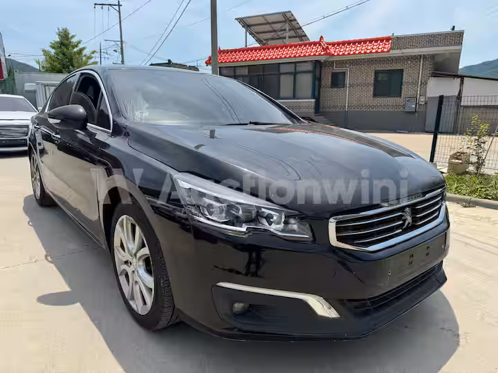 Peugeot 508 2015 — 4
