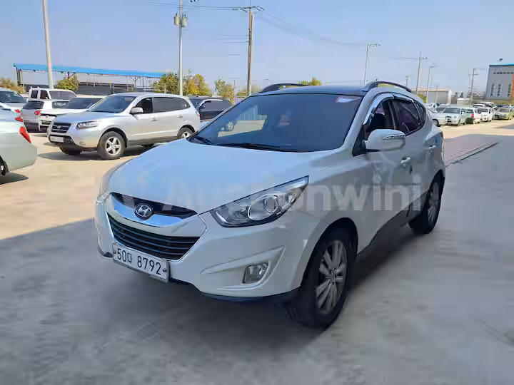 Hyundai Tucson 2012 — 1