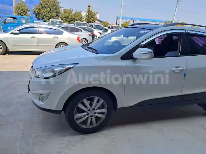 Hyundai Tucson 2012 — 2