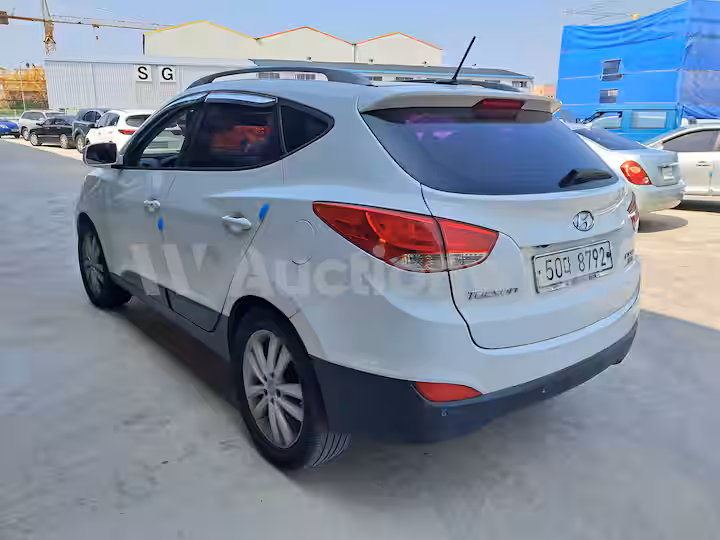 Hyundai Tucson 2012 — 4