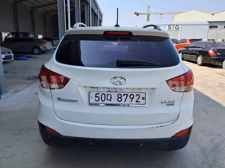 Hyundai Tucson 2012 — 5