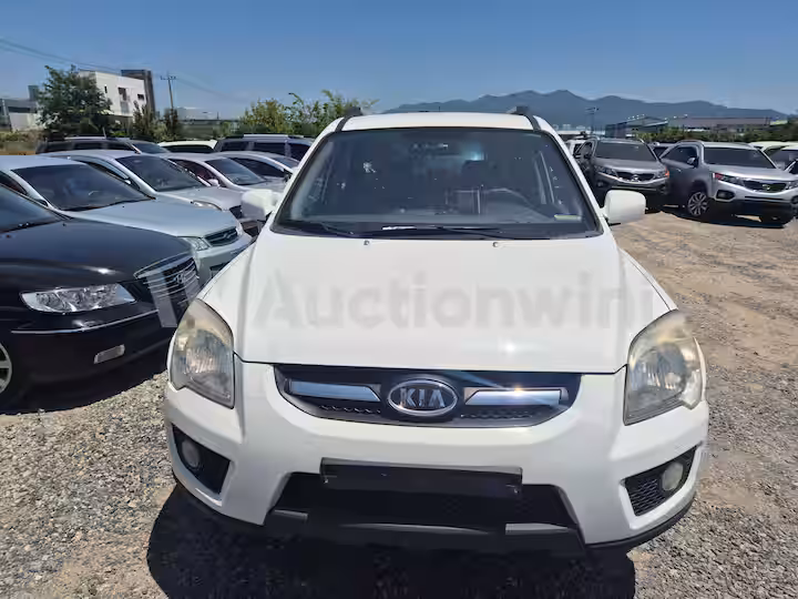 Kia Sportage 2009 — 2
