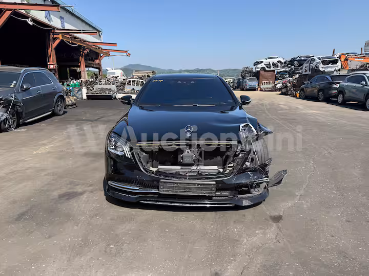 Mercedes Benz S Class 2019 — 2
