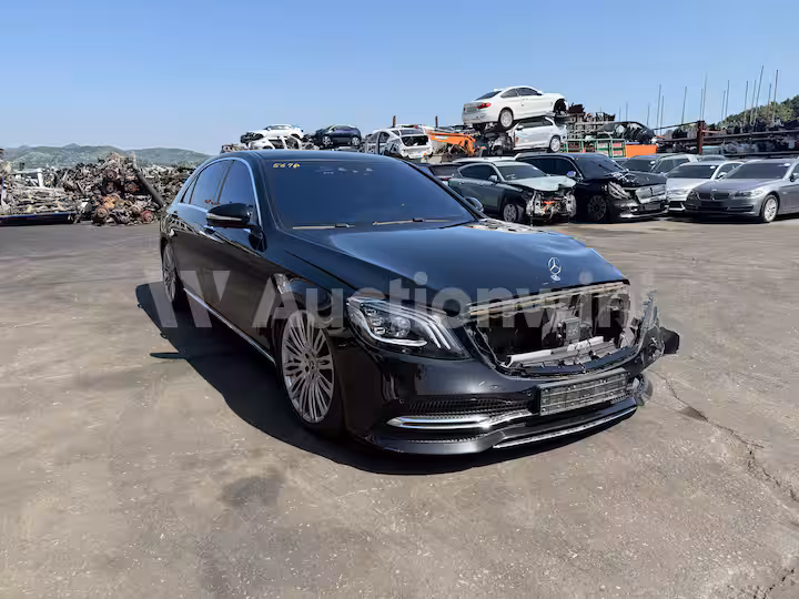 Mercedes Benz S Class 2019 — 3