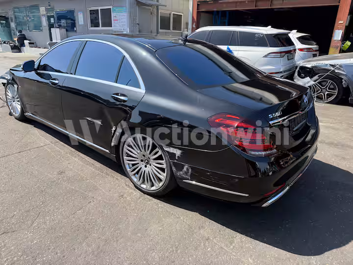 Mercedes Benz S Class 2019 — 4