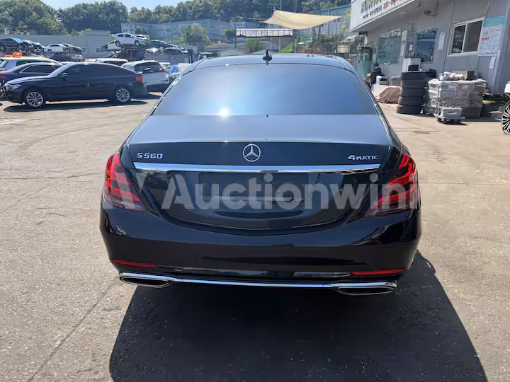 Mercedes Benz S Class 2019 — 5