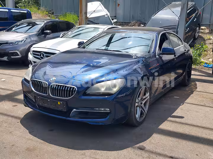 BMW 6 Series 2014 — 2
