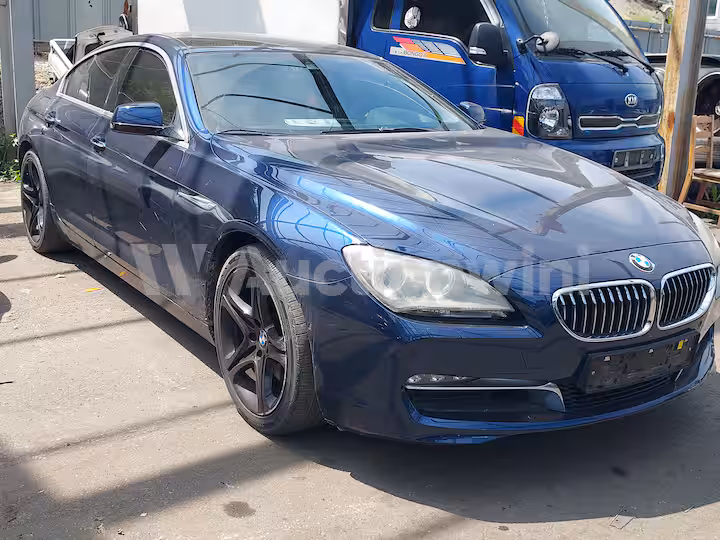 BMW 6 Series 2014 — 6