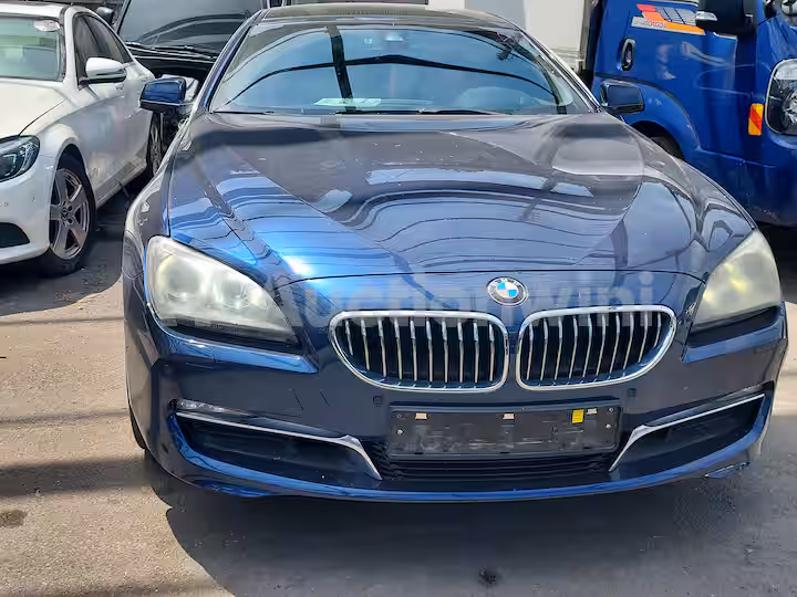 BMW 6 Series 2014 — 7
