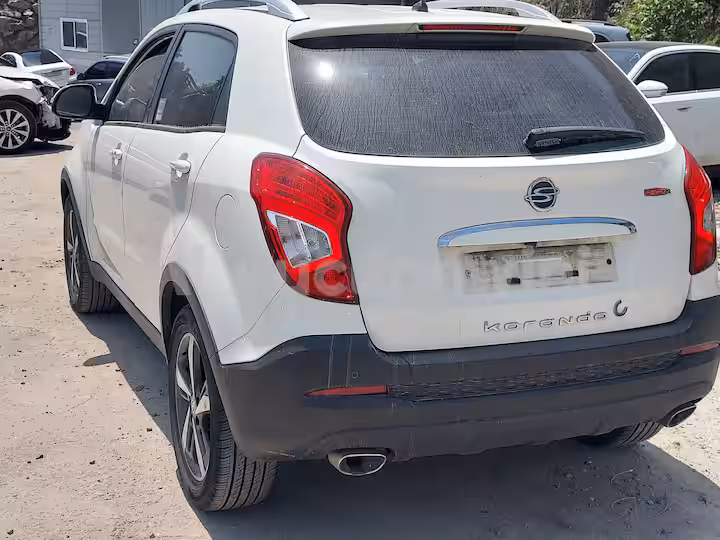 KGM (Ssangyong) Korando 2017 — 2