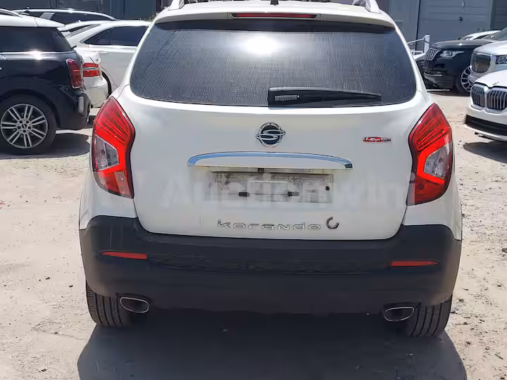 KGM (Ssangyong) Korando 2017 — 3
