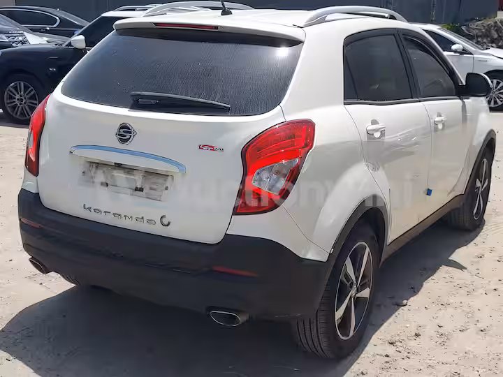 KGM (Ssangyong) Korando 2017 — 4