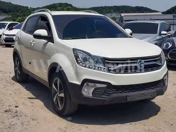 KGM (Ssangyong) Korando 2017 — 5