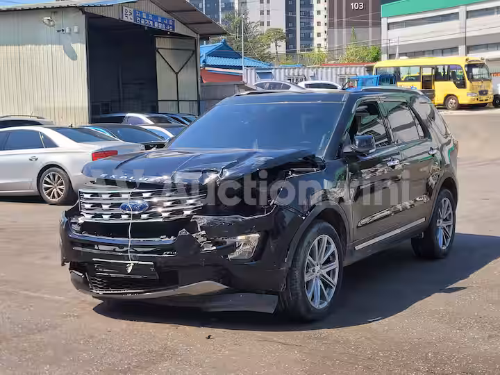 Ford Explorer 2017 — 2